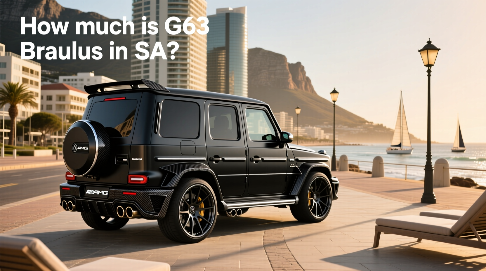 How to Choose G63 BRABUS in SA: Price & Buying Guide