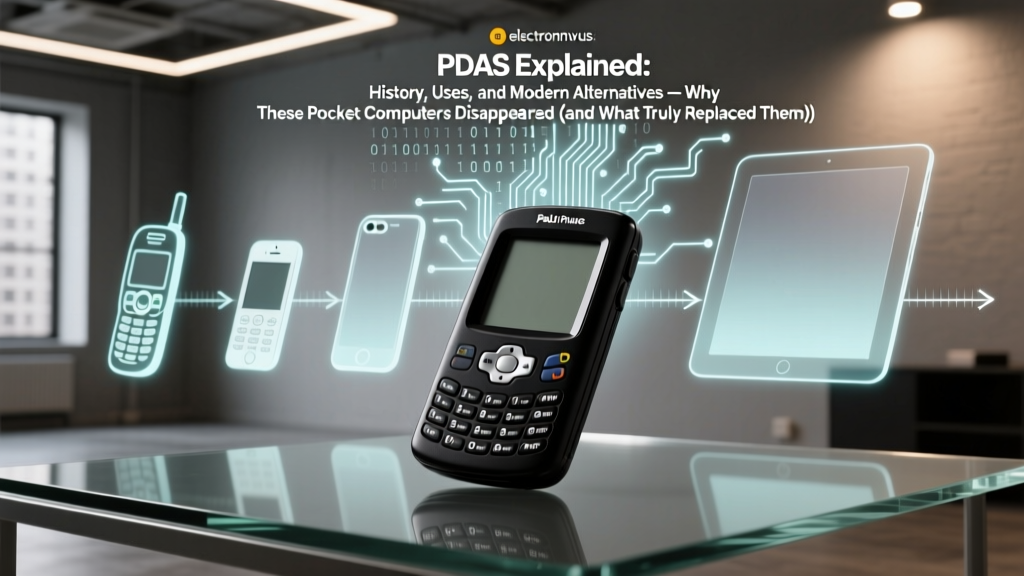 PDAs Explained: History, Uses, and Modern Alternatives — Why These Pocket Computers Disappeared (and What Truly Replaced Them)