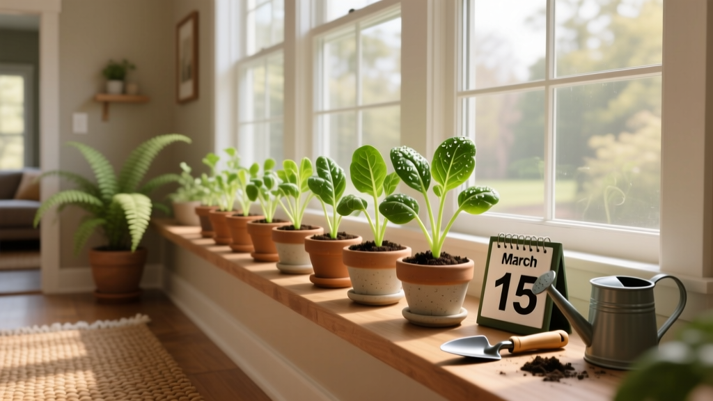 Outdoor When To Plant Vegetable Seeds Indoors In Ohio (2026)