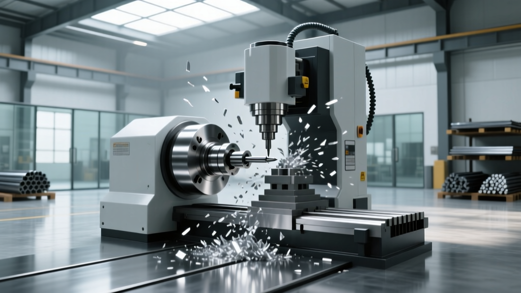 Mill-Turn CNC Selection Guide for CNC Machined Auto Parts