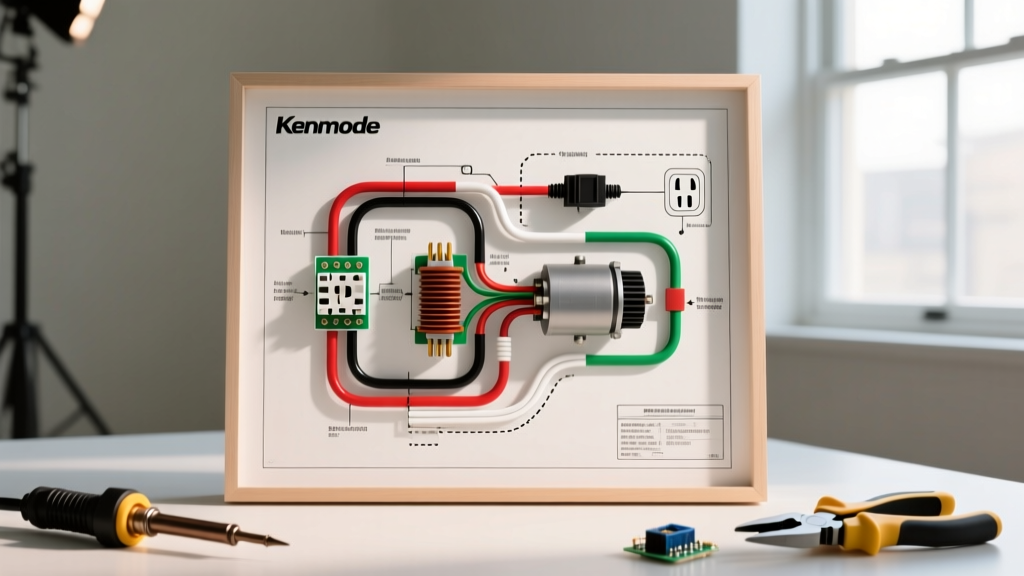 Decoding the Wiring Diagram for a Kenmore Dryer Install