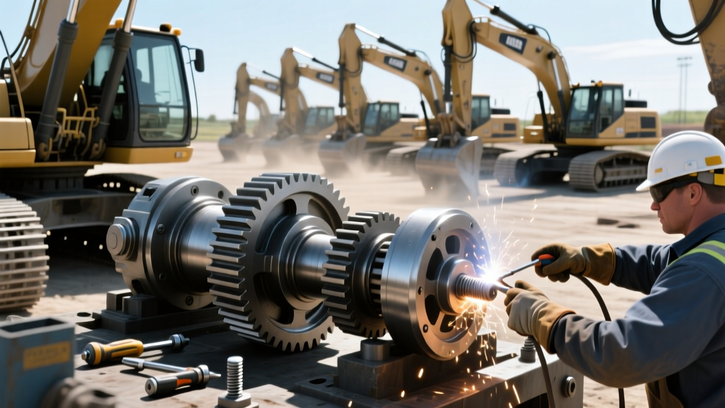 Repairing Underground Gear from Heavy Equipment Manufacturers in USA