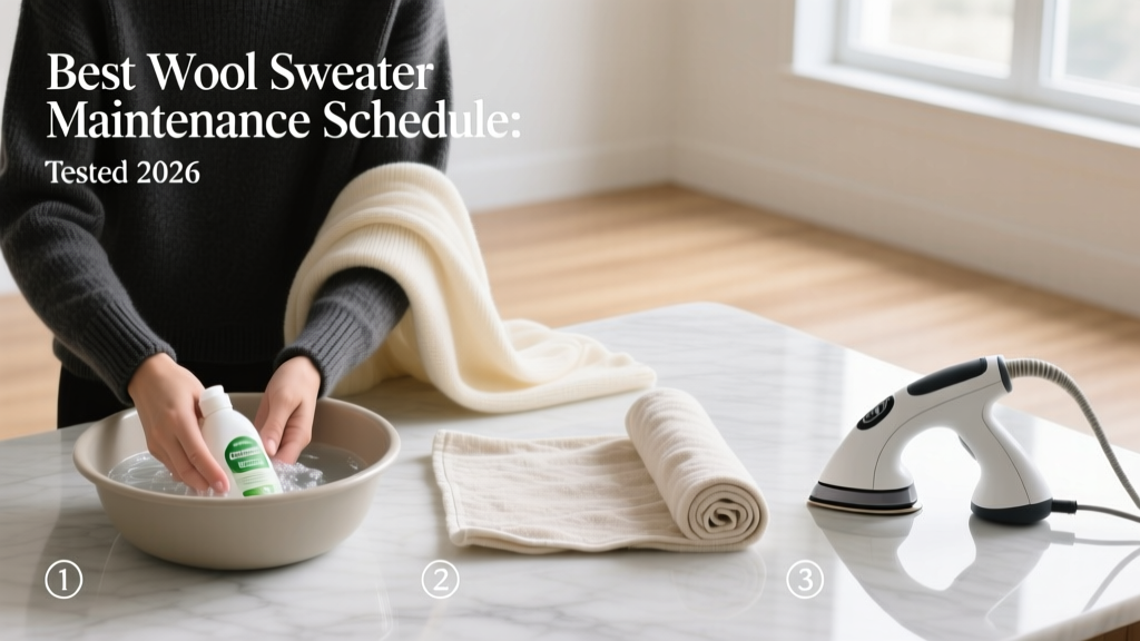 Best Wool Sweater Maintenance Schedule: Tested 2026