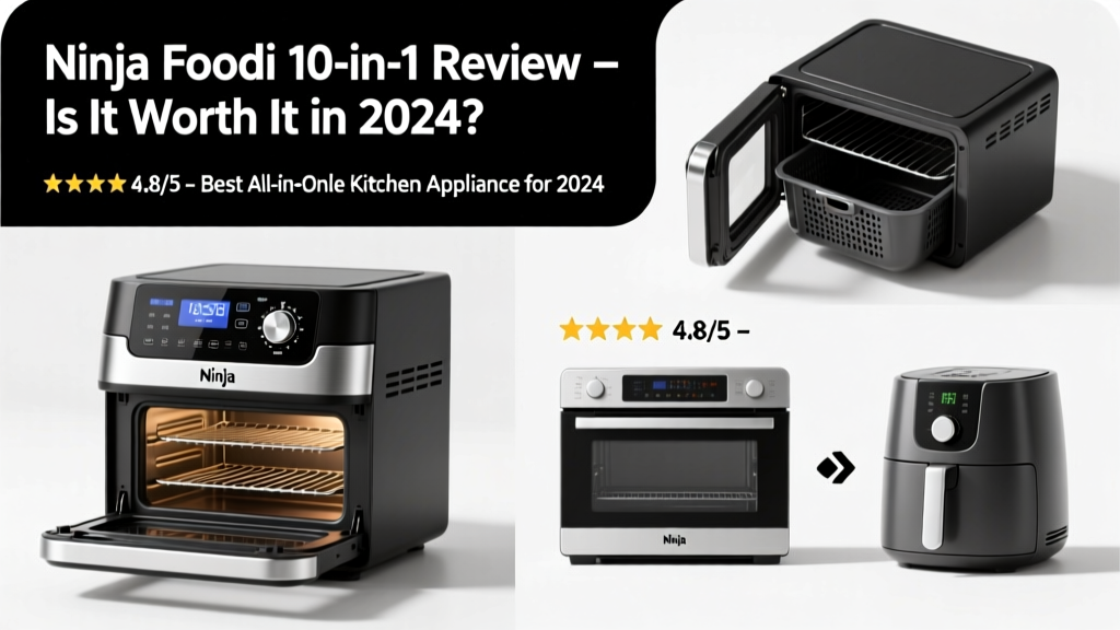Ninja Foodi 10-in-1 Oven Review: Worth It in 2024?