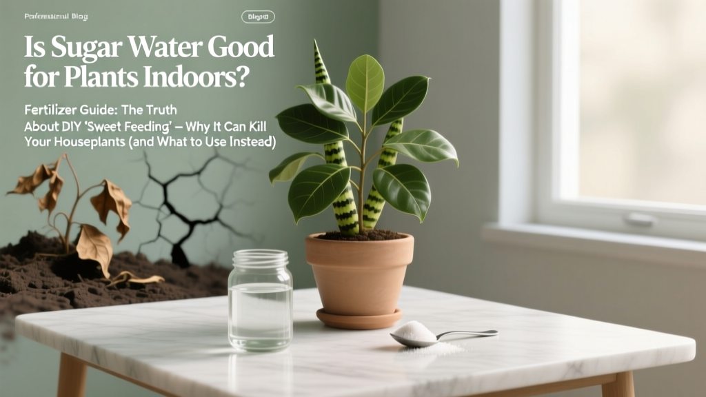 Is Sugar Water Good for Plants Indoors? (2026)