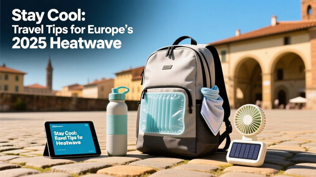 Practical Travel Advice During the Europe Heatwave 2025: Stay Safe, Comfortable, and Mobile
