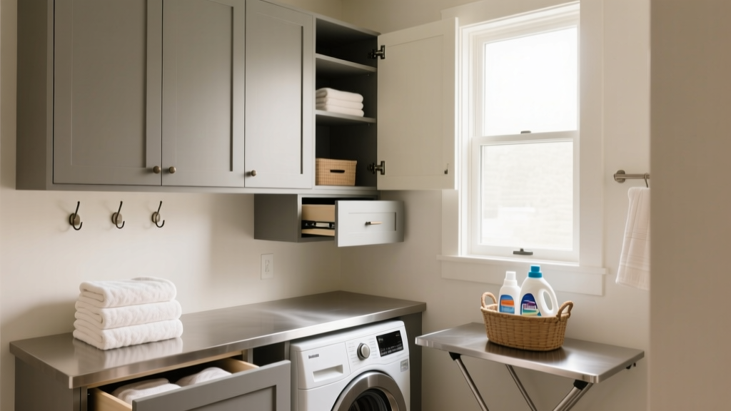Small Laundry Room Cabinets: Smart Storage Guide