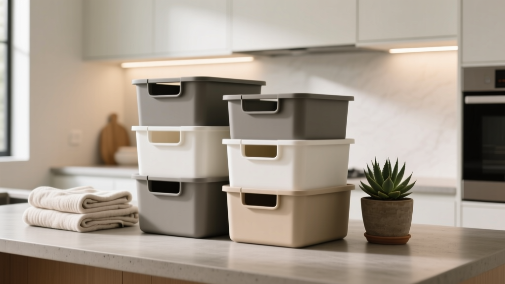 Open Front Stackable Bins: Worth It? (2024 Guide)