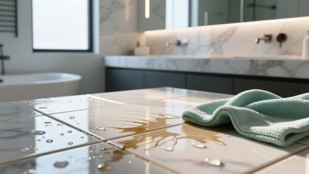 Easy Ways to Remove Tile Stain Remover Residue Fast