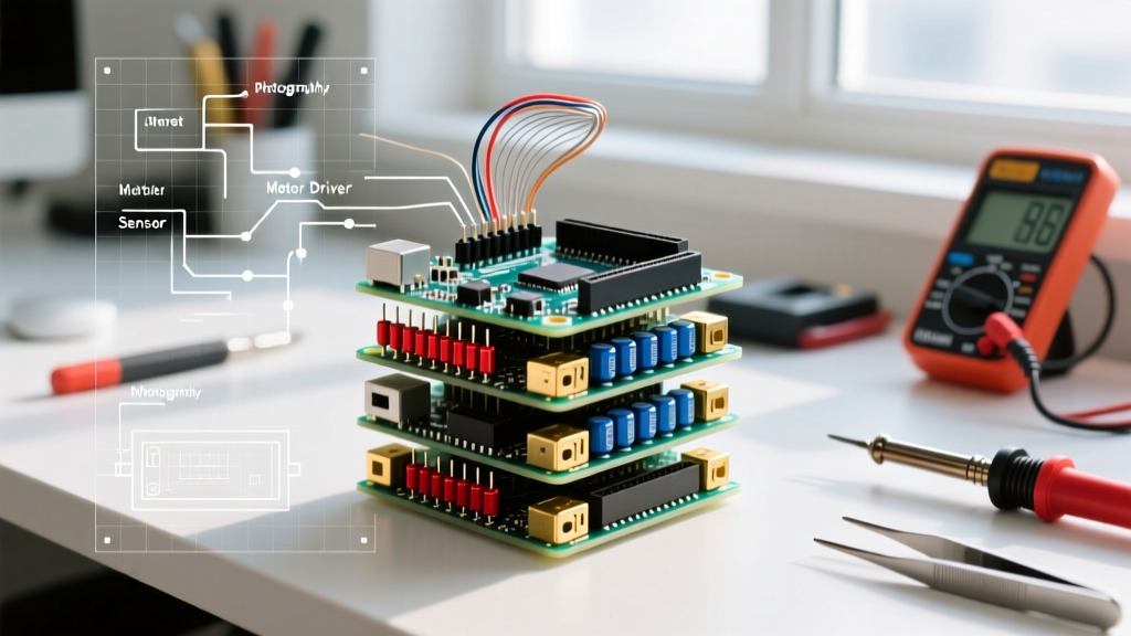 Arduino Shield Uno Stacking: Workflow Optimization Guide