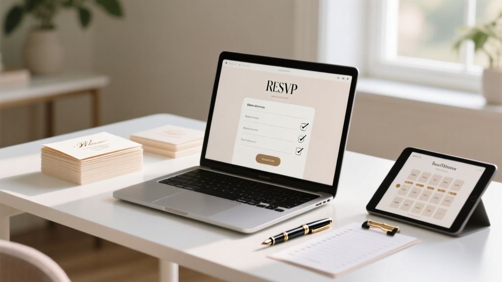 Wedding RSVP Checklist: Prevent Chaos & Save Time