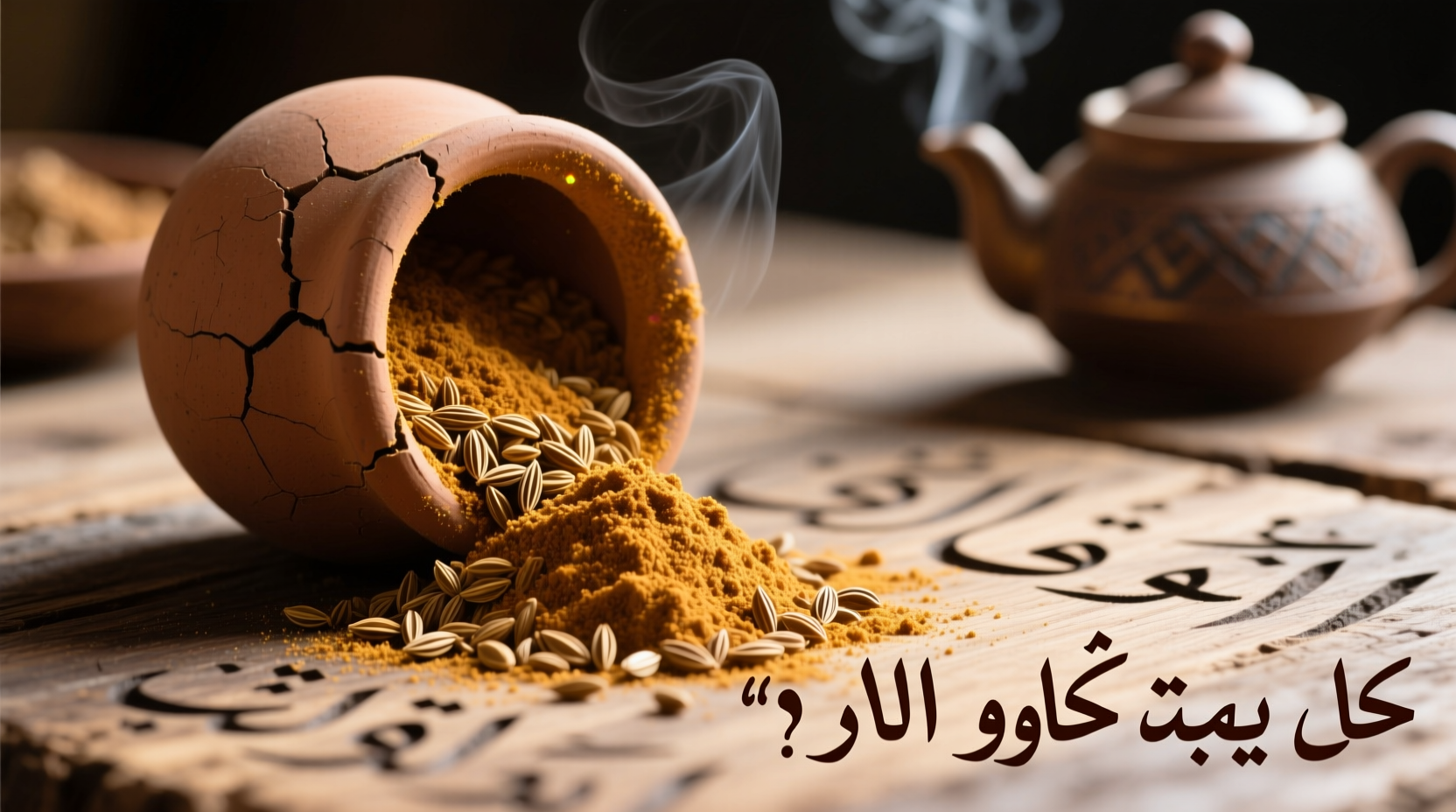 Kreuzkümmel Lagerung