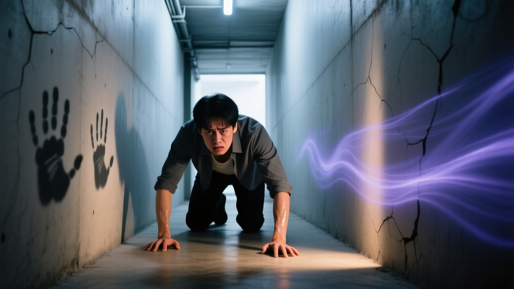 Crawling Feeling Frustration: Emotional Dream Meaning