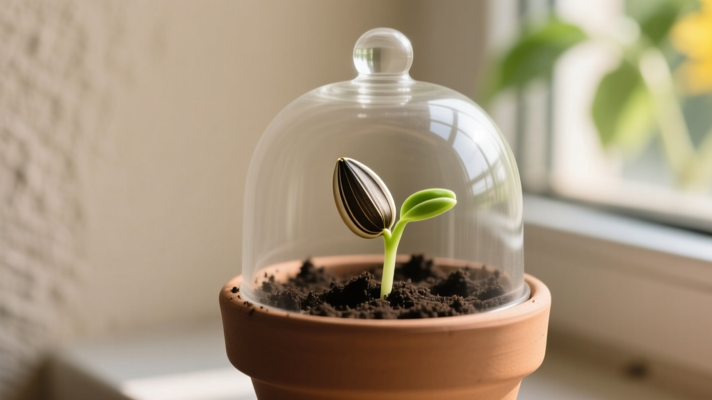 Sunflower Seeds Indoors: Watering & Timing Guide