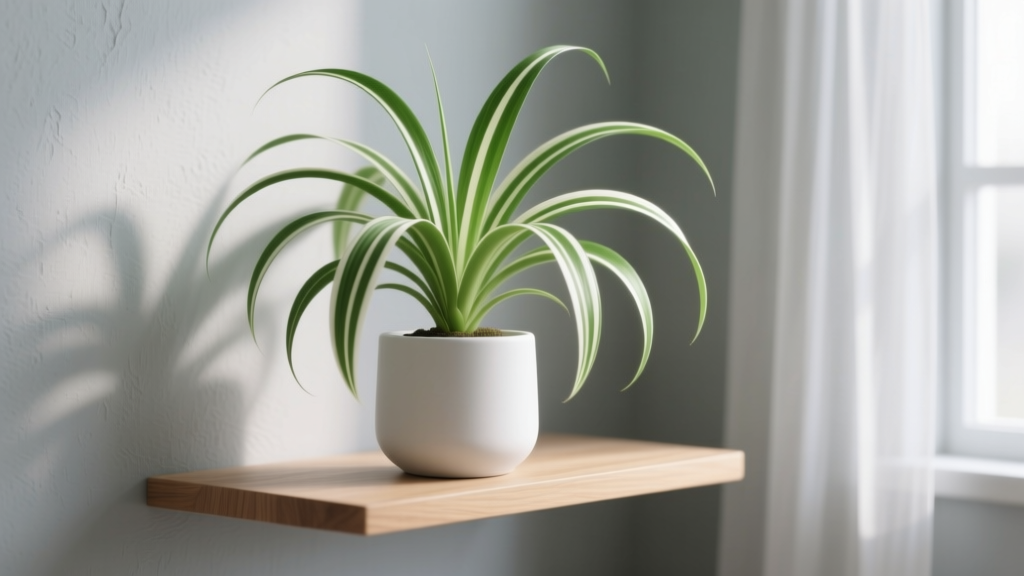 Spider Plants in Low Light: Truth & Placement Tips