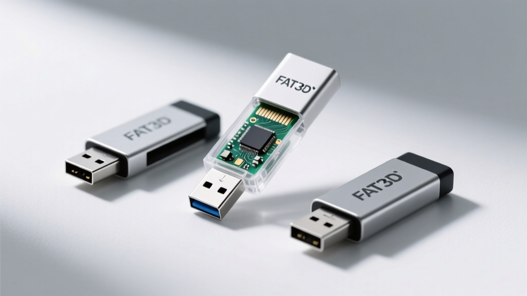 FAT32 Flash Drives: When to Use Them in 2025