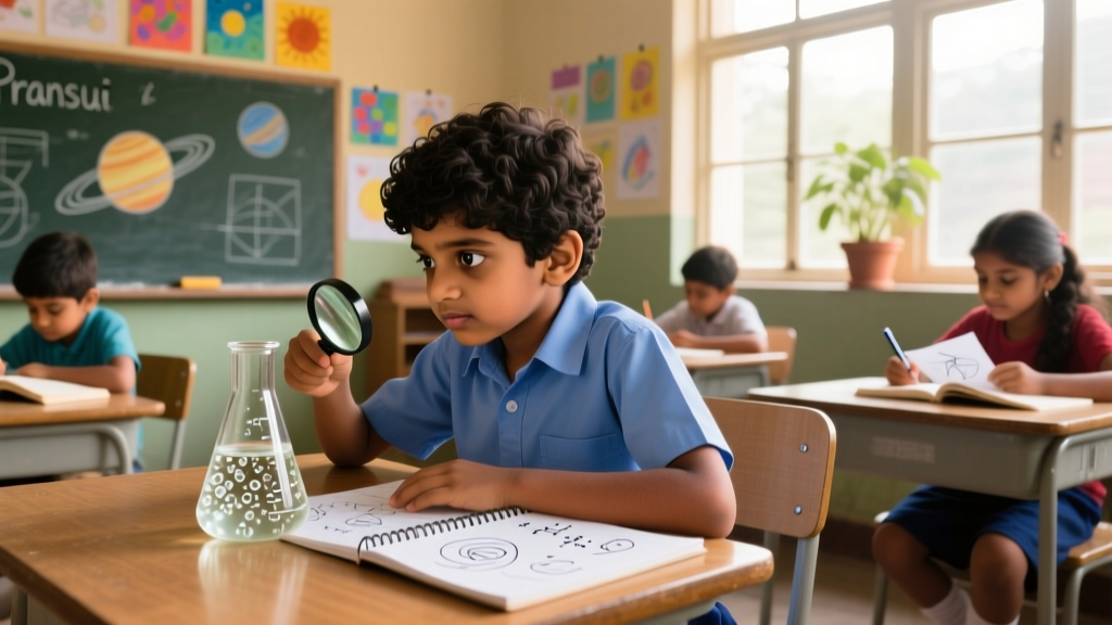 Pranshu: A Case Study in Early Childhood Development and Curriculum Integration