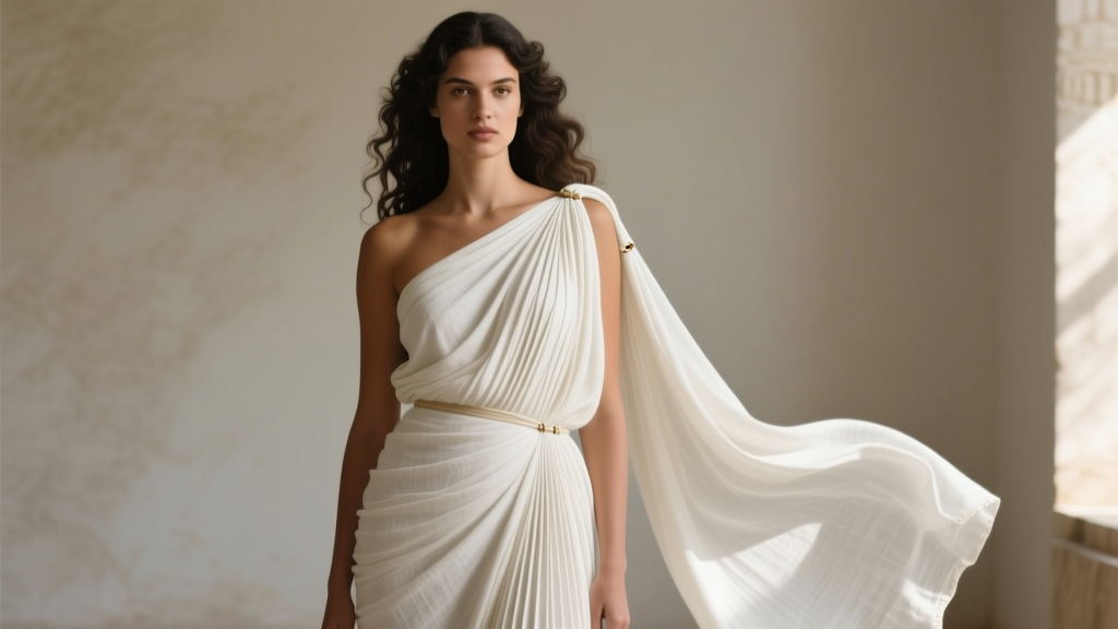 Ancient Greek Chiton Draping Guide 2026: Doric vs Ionic