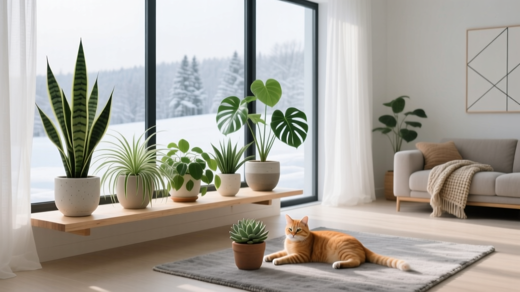 Pet Friendly How to Care for Outdoor Plants Indoors Winter