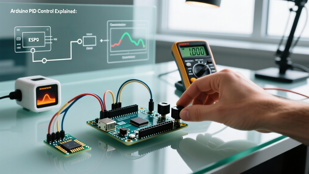 Arduino PID Control Explained: Tuning Parameters and Code Setup