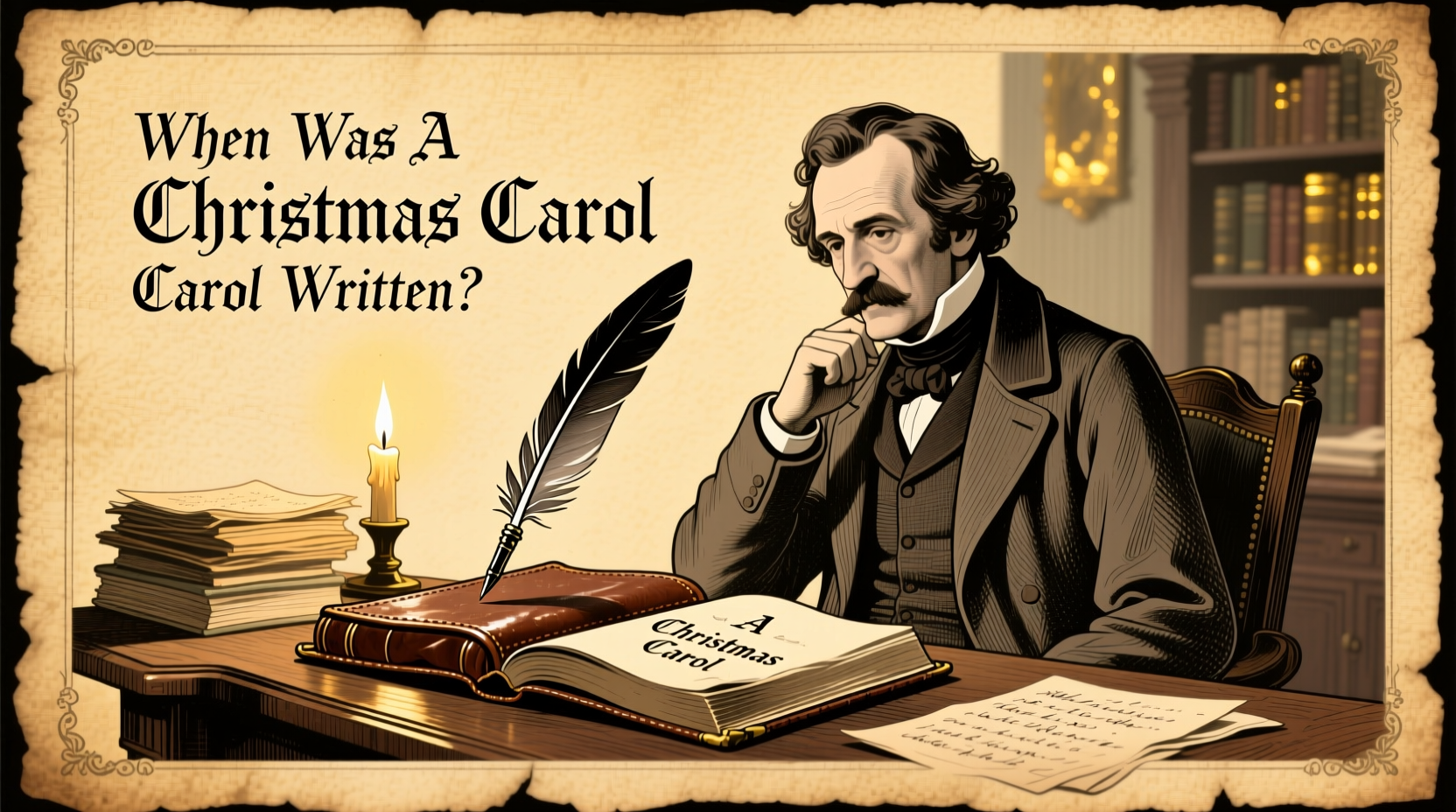 when was christmas carol written