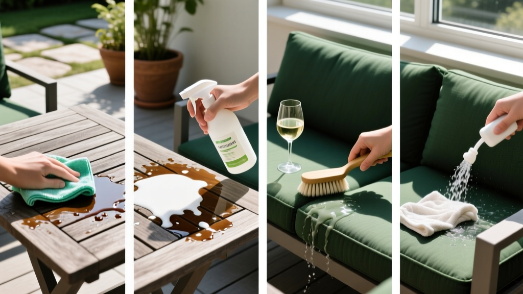Tested: How to Get White Wine Out of Patio Furniture Fast