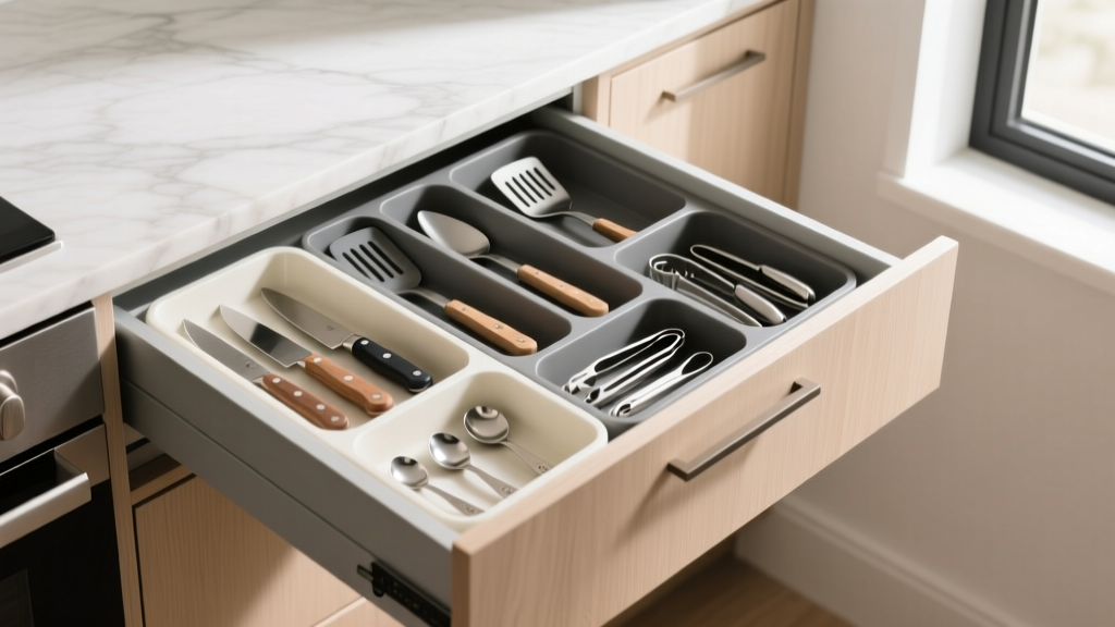 Best Kitchen Drawer Dividers for Utensils (2024)