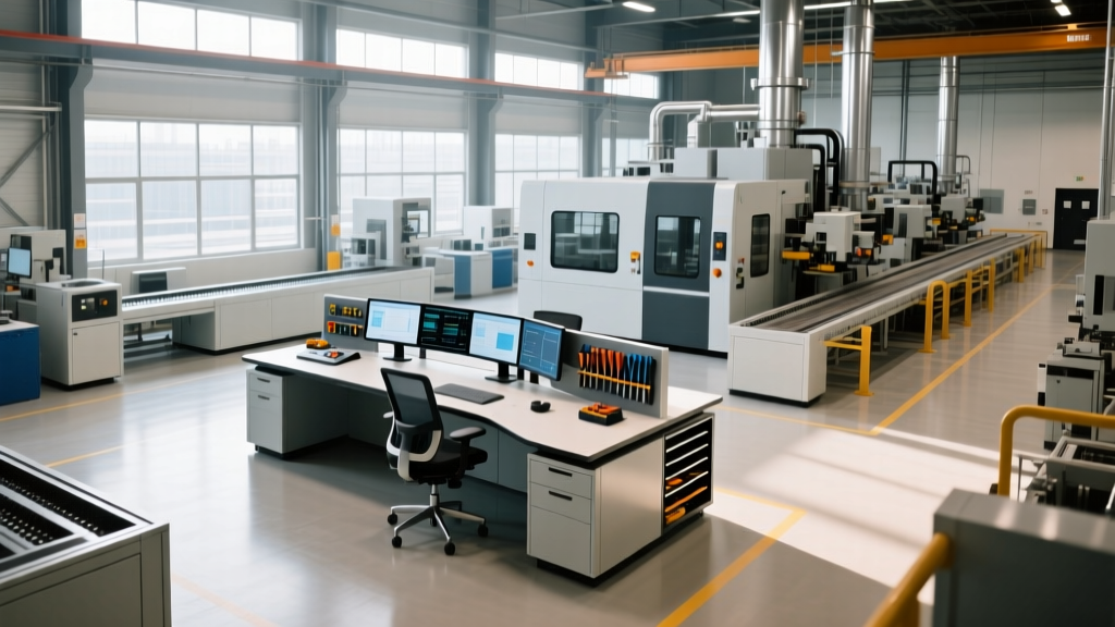 Lean Workstation Design: HMA Plant Equipment Manufacturer Strategies