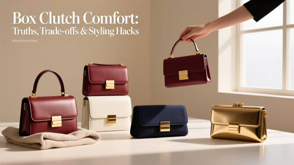 Box Clutch Comfort: Truths, Trade-Offs & Styling Hacks