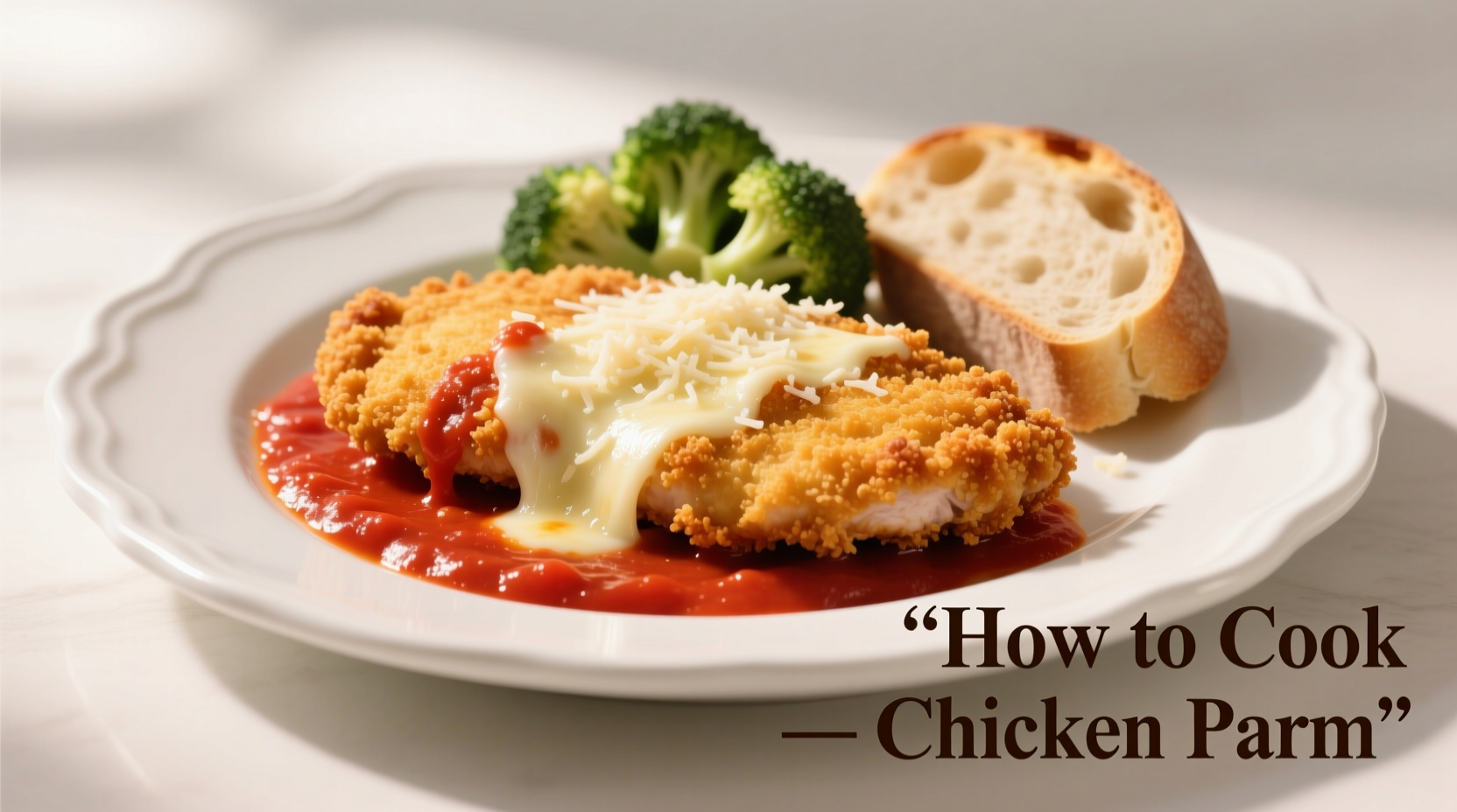 Perfect Chicken Parmesan Recipe: Crispy, Authentic Results