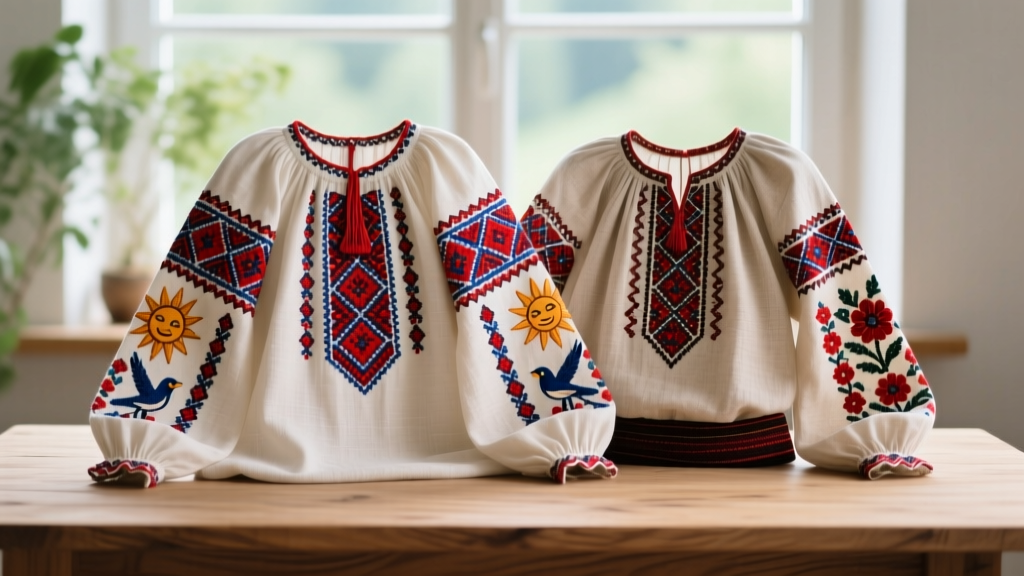 2026 Guide to Authentic Carpathian Vyshyvanka and Ie Blouses