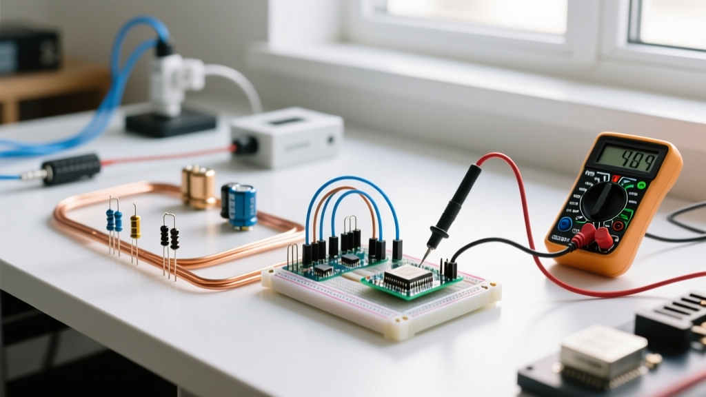 Ohm's Law Series Circuit Design: Sizing, Testing, and Failure Modes