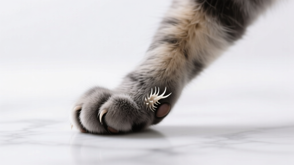 Feline Cutaneous Horns: Keratin Overgrowth on Paws