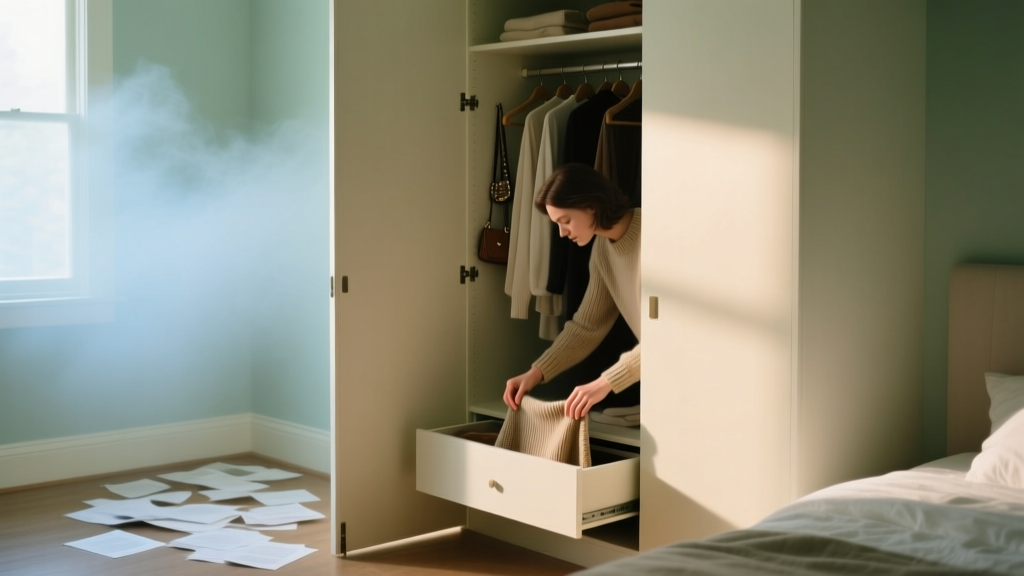 Dreaming About Organizing Closet: Interpretation