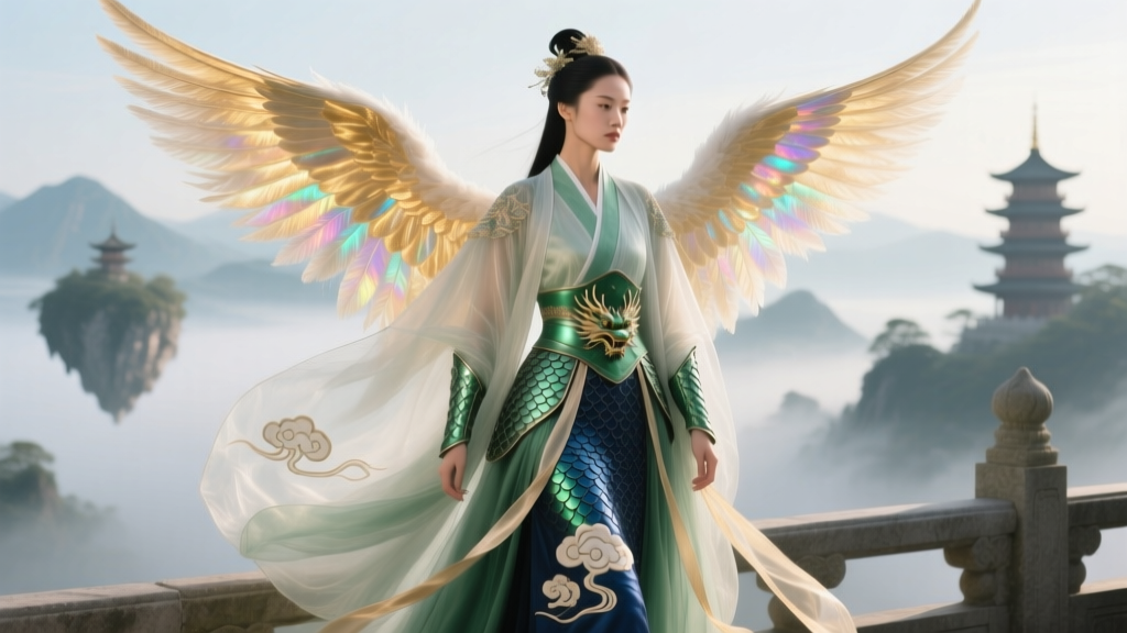 Celestial Silks: Recreating Mythological Chinese Garments