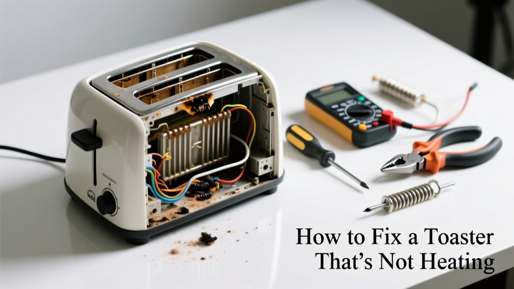 How to Fix a Toaster That’s Not Heating