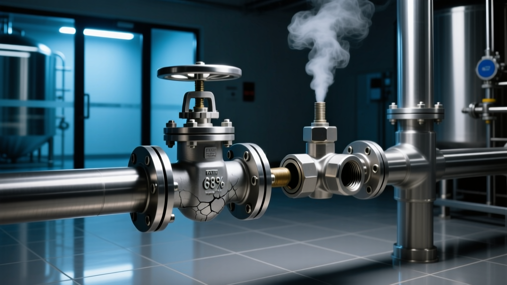 Brewery Control Valve Failures: Fix Material Mismatch