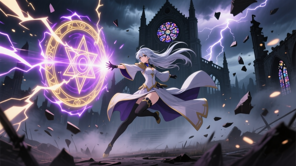 Caster from Fate/stay night: Power Evolution & Feats Explained