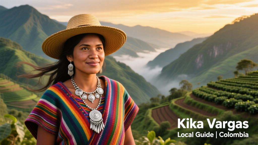 Colombia with Kika Vargas: A Local Guide to Medellín’s Hidden Neighborhoods, Coffee Origins, and Cultural Integrity