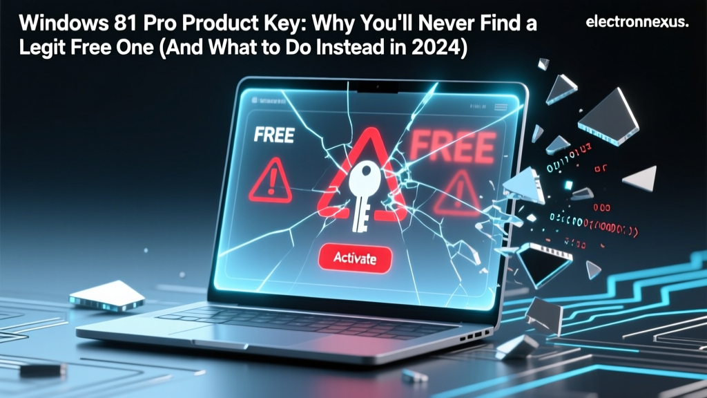 Windows 81 Pro Product Key: Why You’ll Never Find a Legit Free One (And What to Do Instead in 2024)