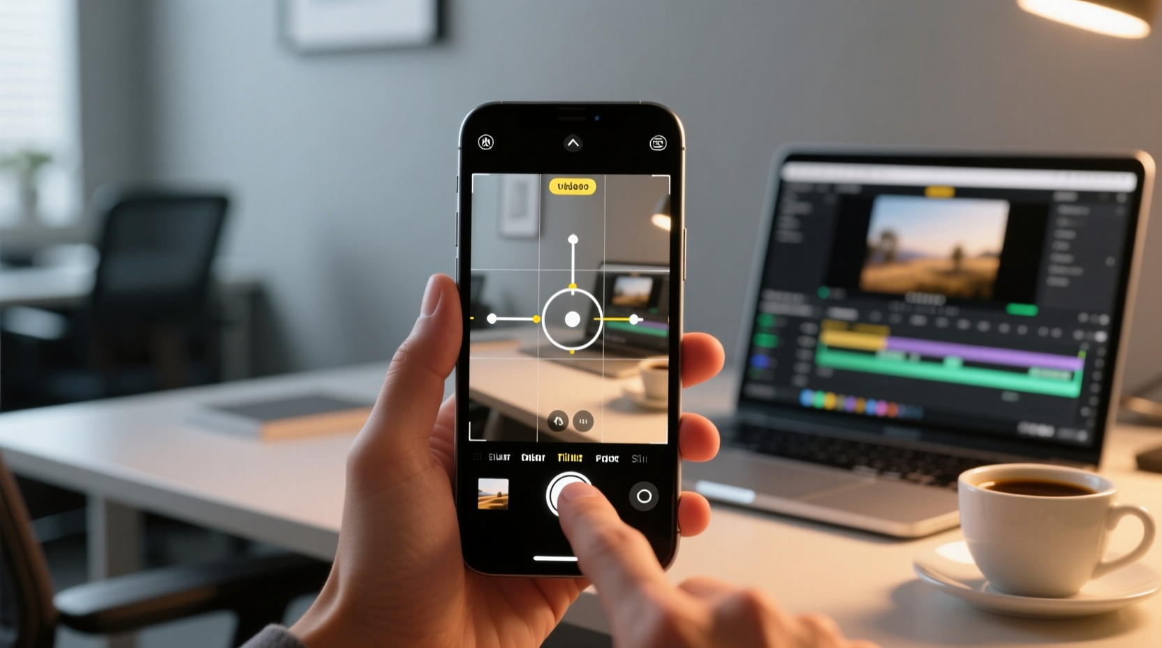 this tutorial shows you how to fake tilt shift videos