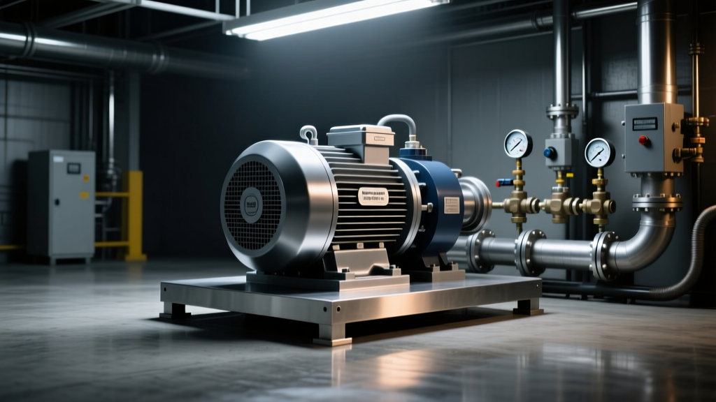 7-Step Piston Compressor Selection Framework