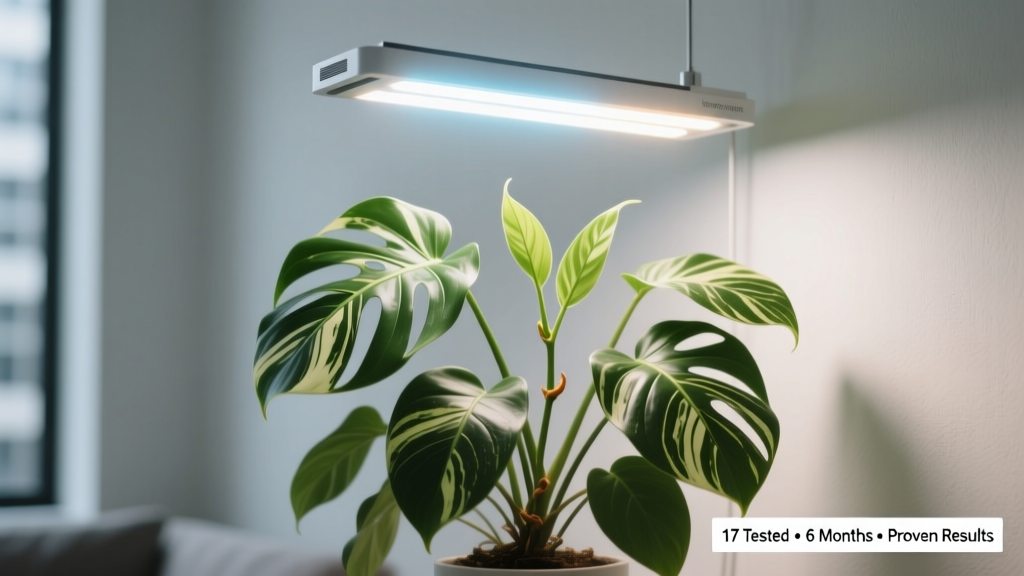 Best What Type Of Lights For Indoor Plants (2026)