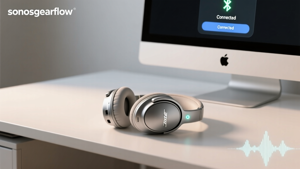 Bose Wireless Headphones to Mac: Fix Bluetooth in 90 Sec