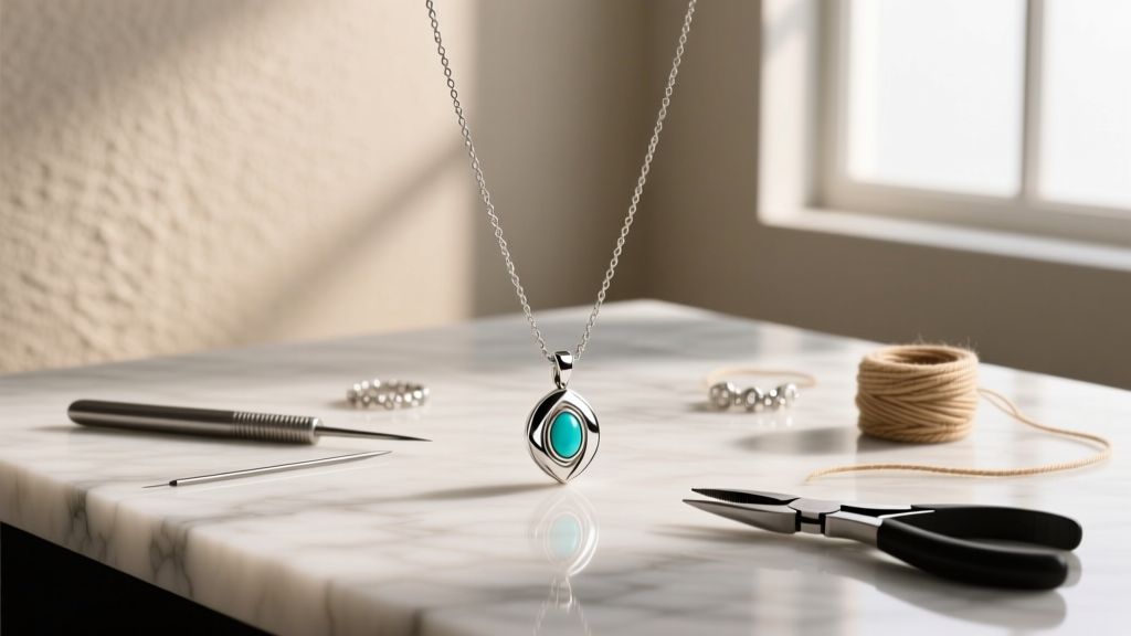 How to Restring a Pendant Necklace: A Pro Stylist’s Guide