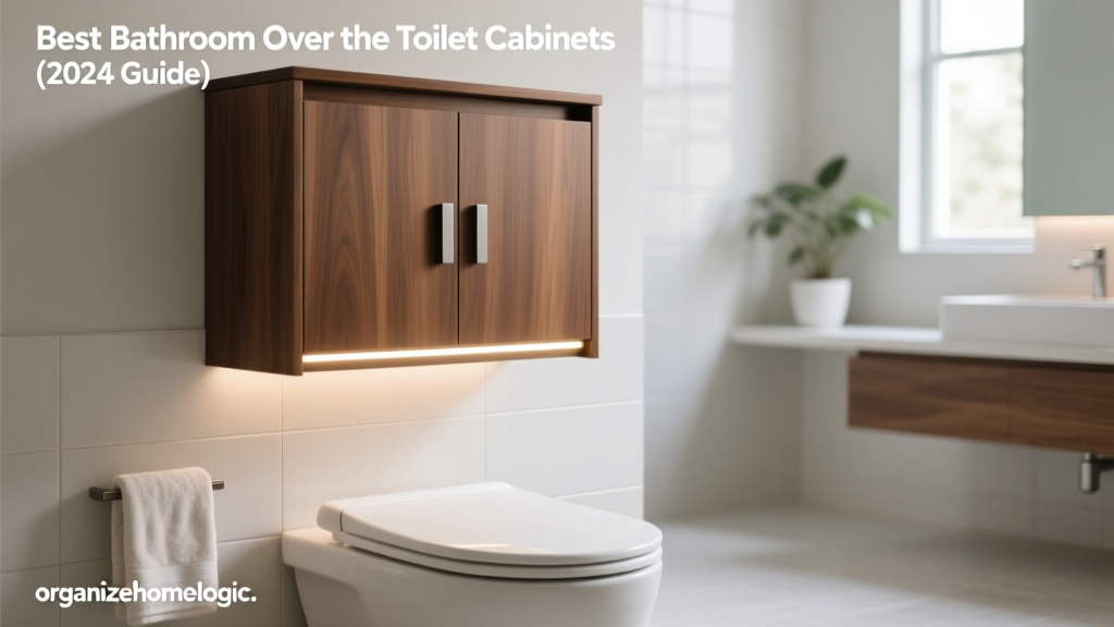 Best Bathroom Over the Toilet Cabinets (2024 Guide)