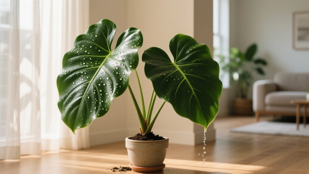 Elephant Ear Indoor Watering Schedule (2026)