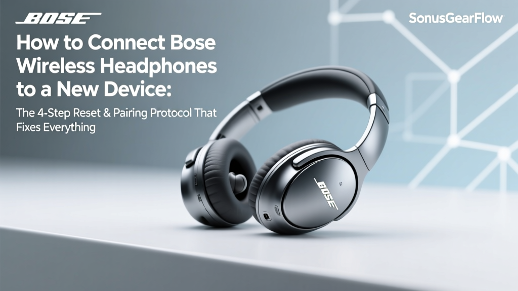 Bose Bluetooth Pairing Guide: Fix Not Discoverable (2026)