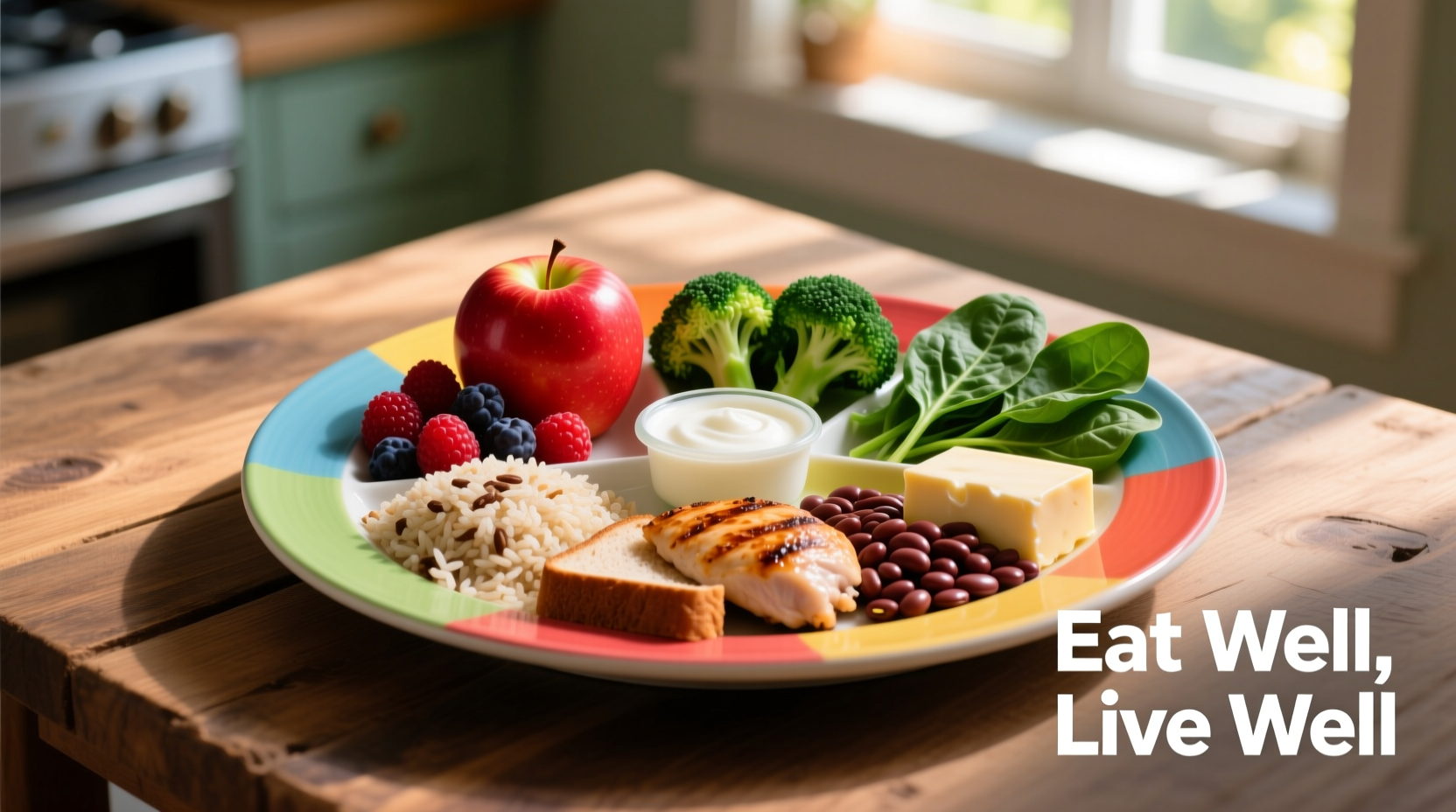 Die fünf Lebensmittelgruppen: Praxisleitfaden für ausgewogene Ernährung