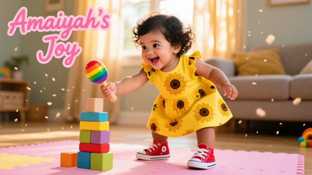 Understanding Amaiyah: Developmental Insights, Behavior Patterns, and Support Strategies for Toddlers Aged 24–36 Months